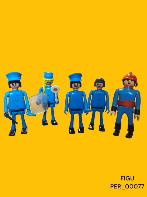 Playmobil – Personnages PLAY.BIG x5