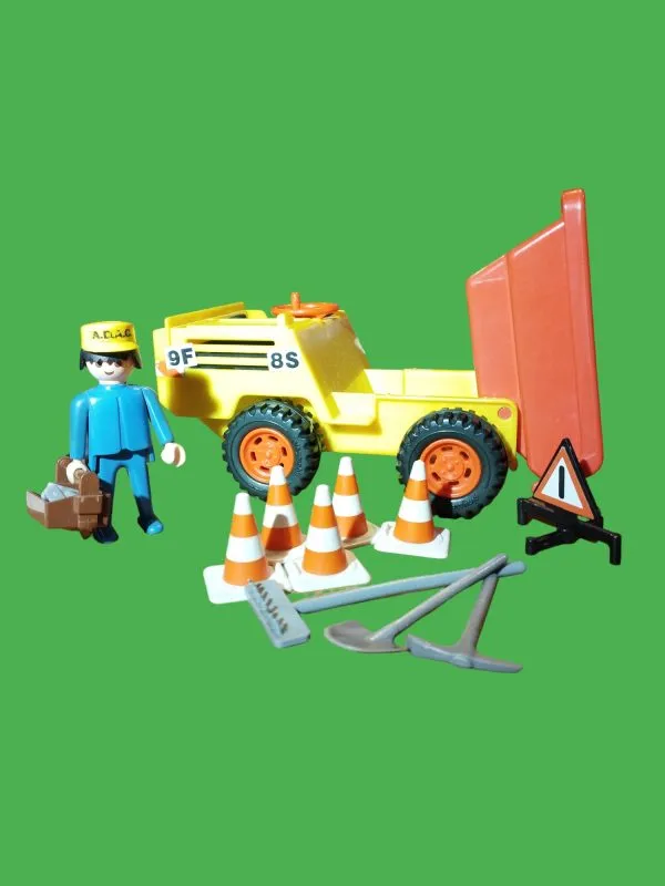 Playmobil – 3508 – Benne de chantier