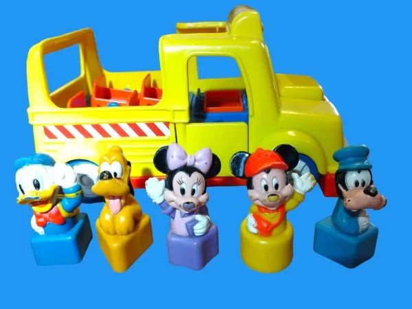Camion à tirer de Mickey et ses amis