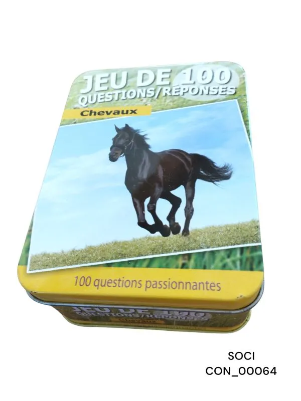 100 questions / réponses sur les chevaux