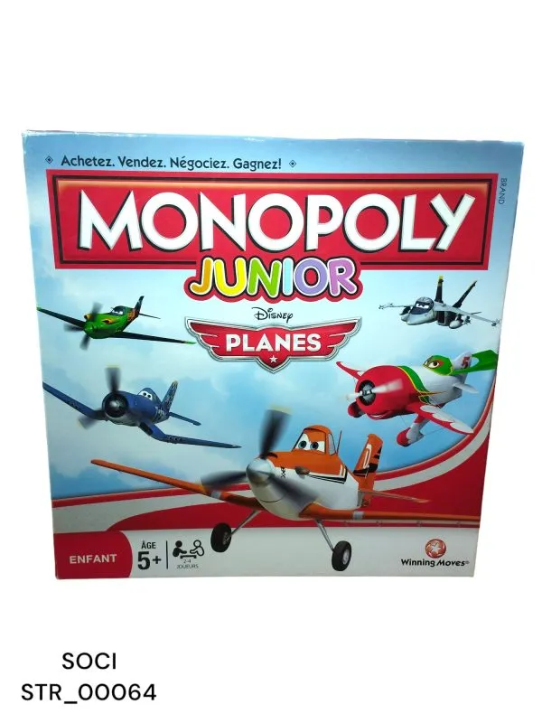 Monopoly junior planes