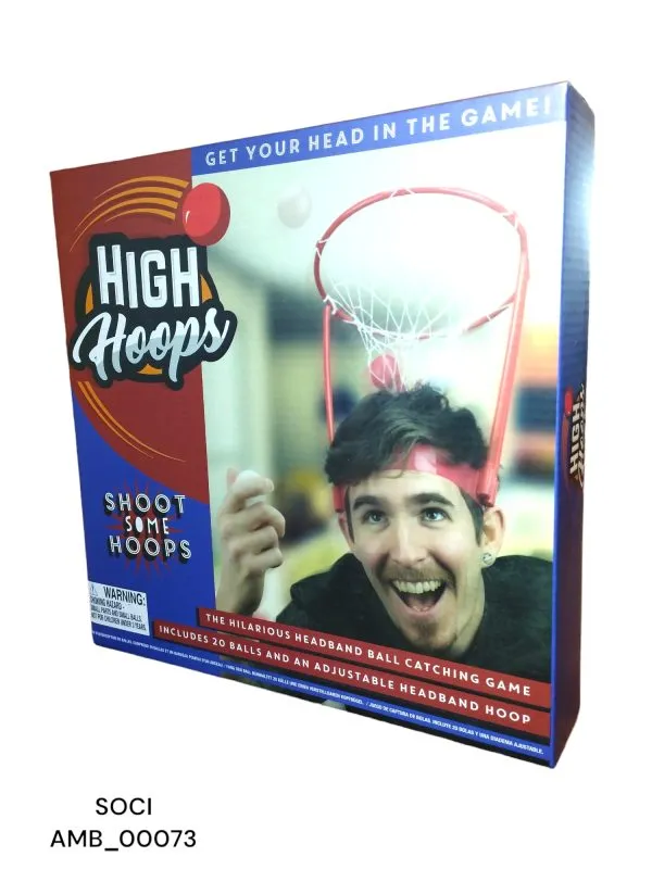 High Hoops , jeu de basket sur tête