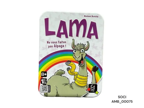 Lama – Ne vous faites pas Alpaga !