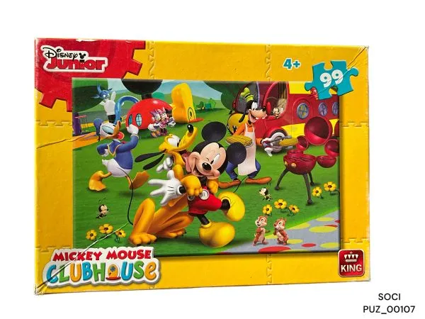 Mickey mouse Clubhouse – puzzle