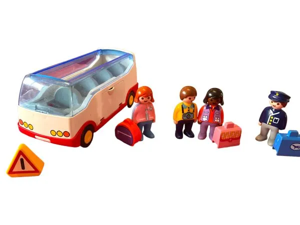 Playmobil 123 – 6773 Autocar de voyage