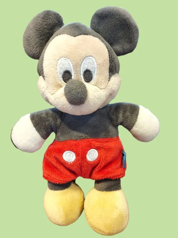 Peluches de Mickey et Minnie